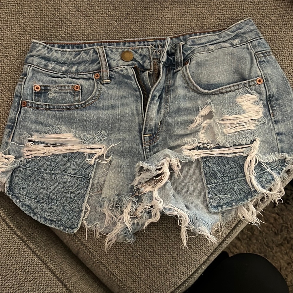 American Eagle Denim Shorts